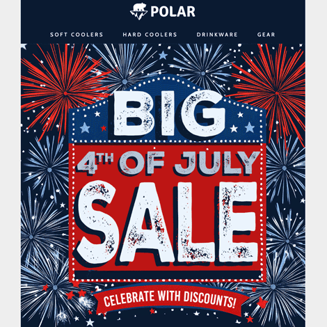 4th of July Outdoor Accessories Sale